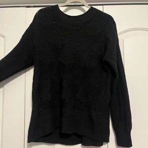 Black Knit Sweater